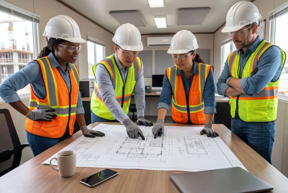 Construction Plans: Best Practices for Large Format Printing