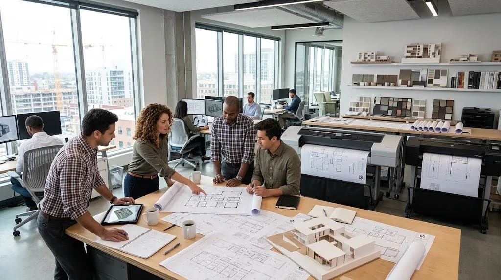 How to Reduce Blueprint Printing Costs for Construction Teams