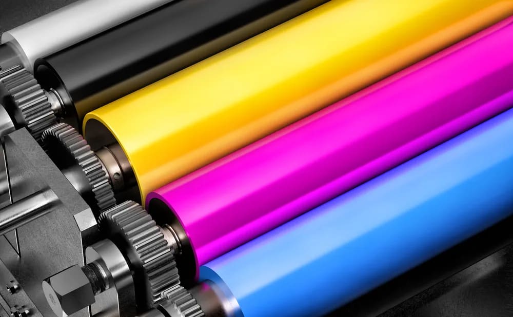 How to print construction drawings in color