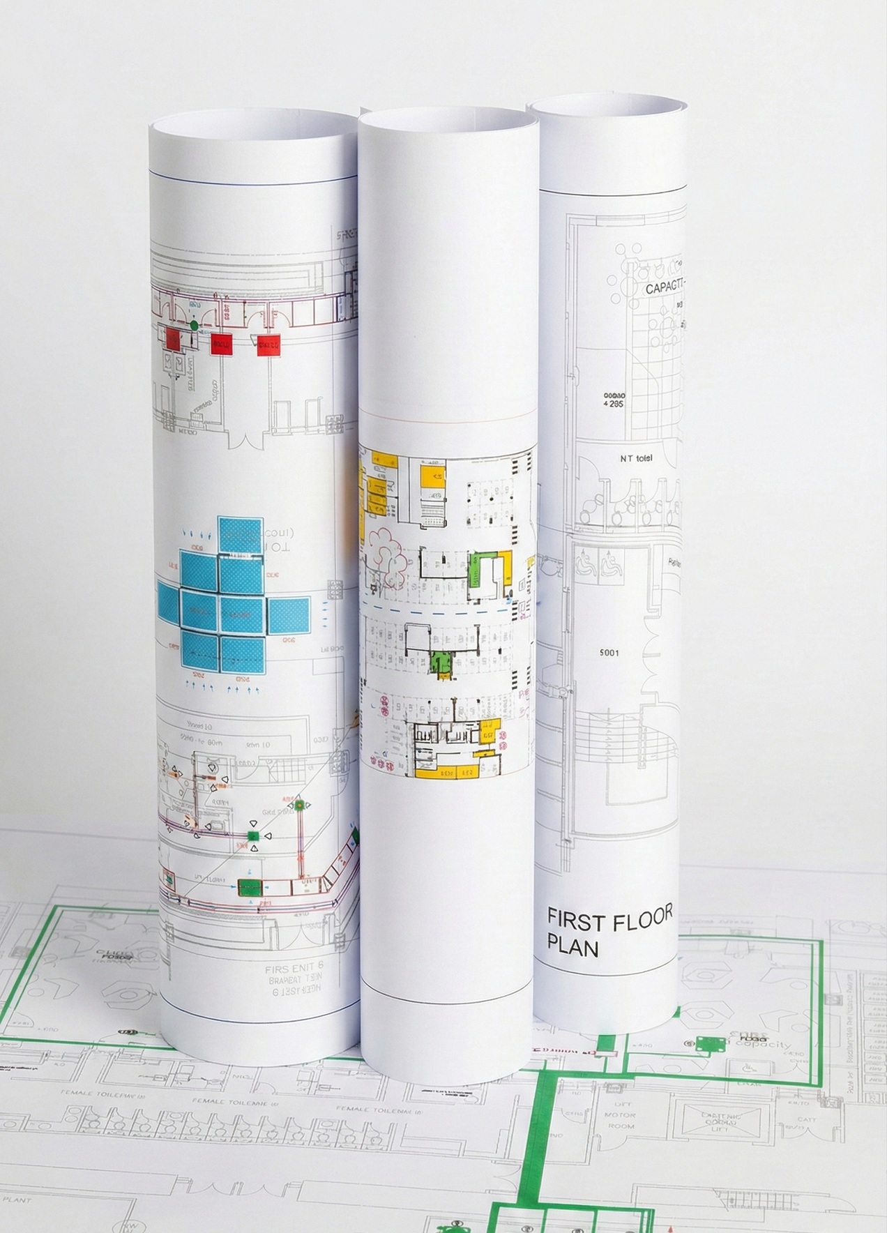 Order color line drawings and blueprint printing with PrintMyDrawings in Houston. Professional large format printing services available online.
