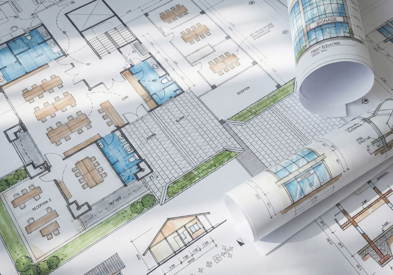 Innovation in the Construction Industry: The Guide to Accurate Blueprints - professional printing services