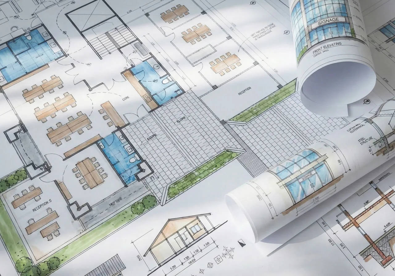 Innovation in the Construction Industry: The Guide to Accurate Blueprints - professional printing services
