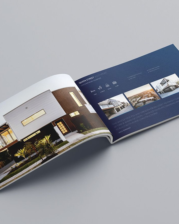 Professional presentation printing by PrintMyDrawings - custom printed business proposals, portfolios, and marketing materials.