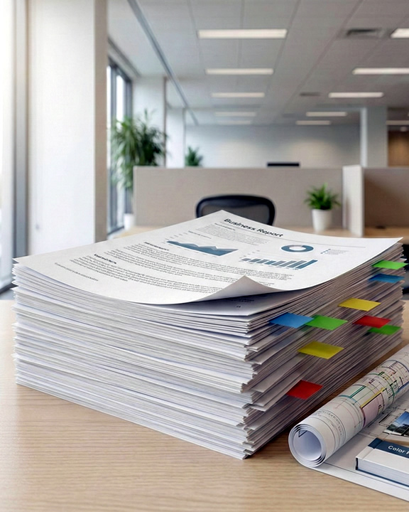 PrintMyDrawings professional document printing services for reports, business proposals, and presentations. Order online today.