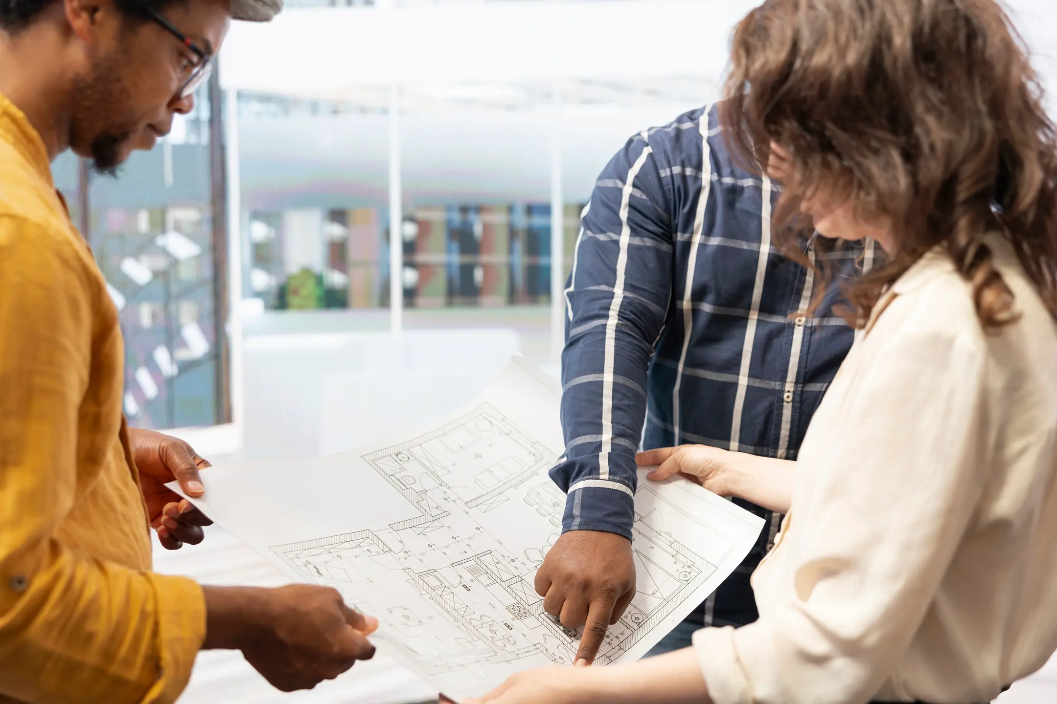 Why Accurate As-Built Plans Matter in Commercial Real Estate Leasing - professional printing services