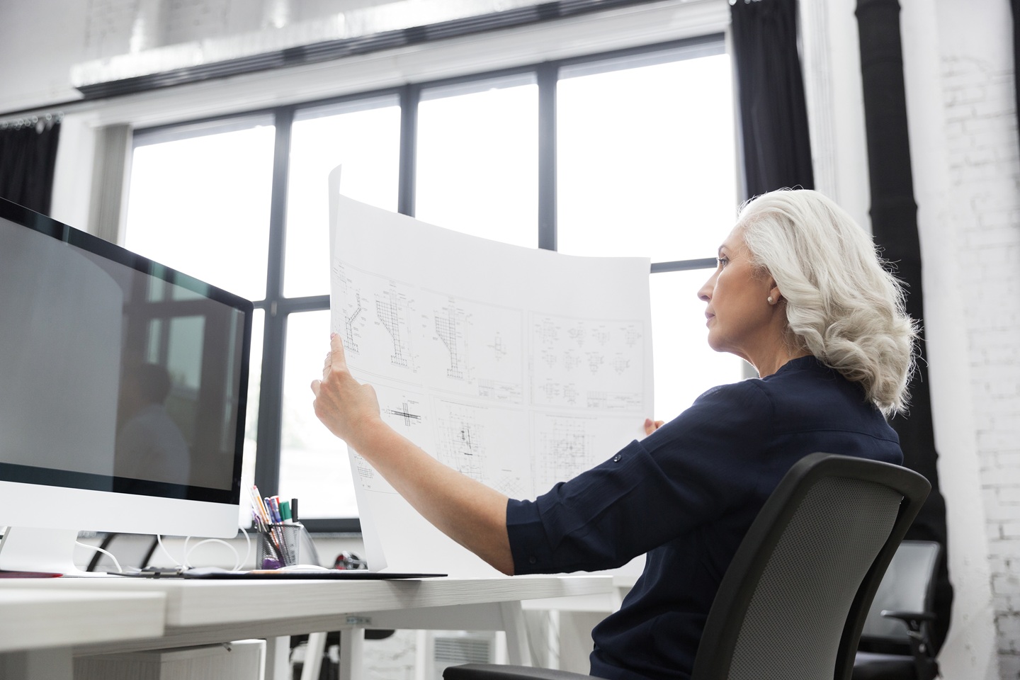 AI in Construction Document Management - professional printing services