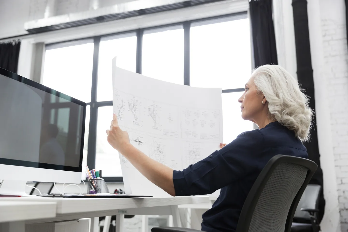 AI in Construction Document Management - professional printing services