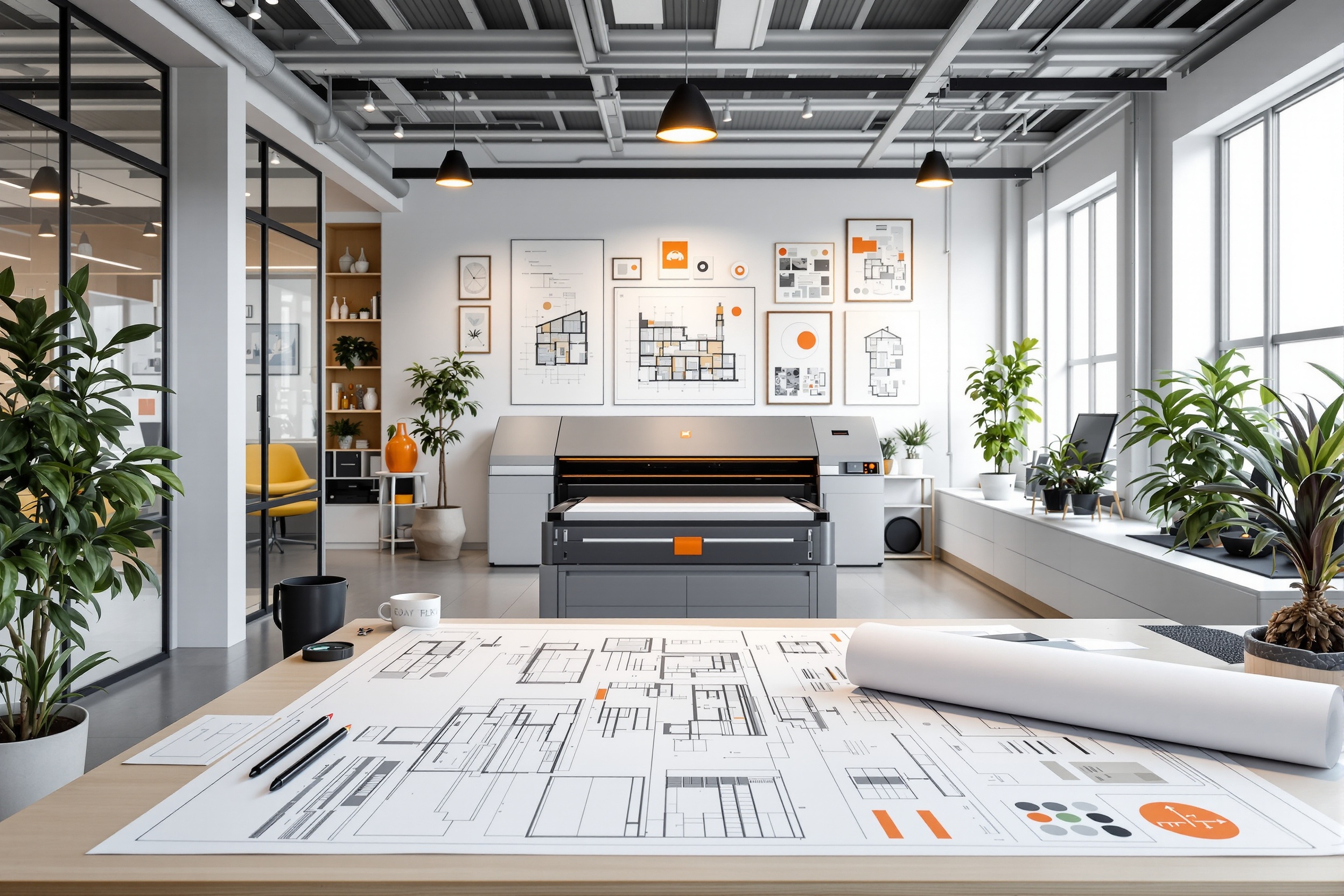 Professional Printing Services, Blueprint, Poster & Document Printing - professional printing services