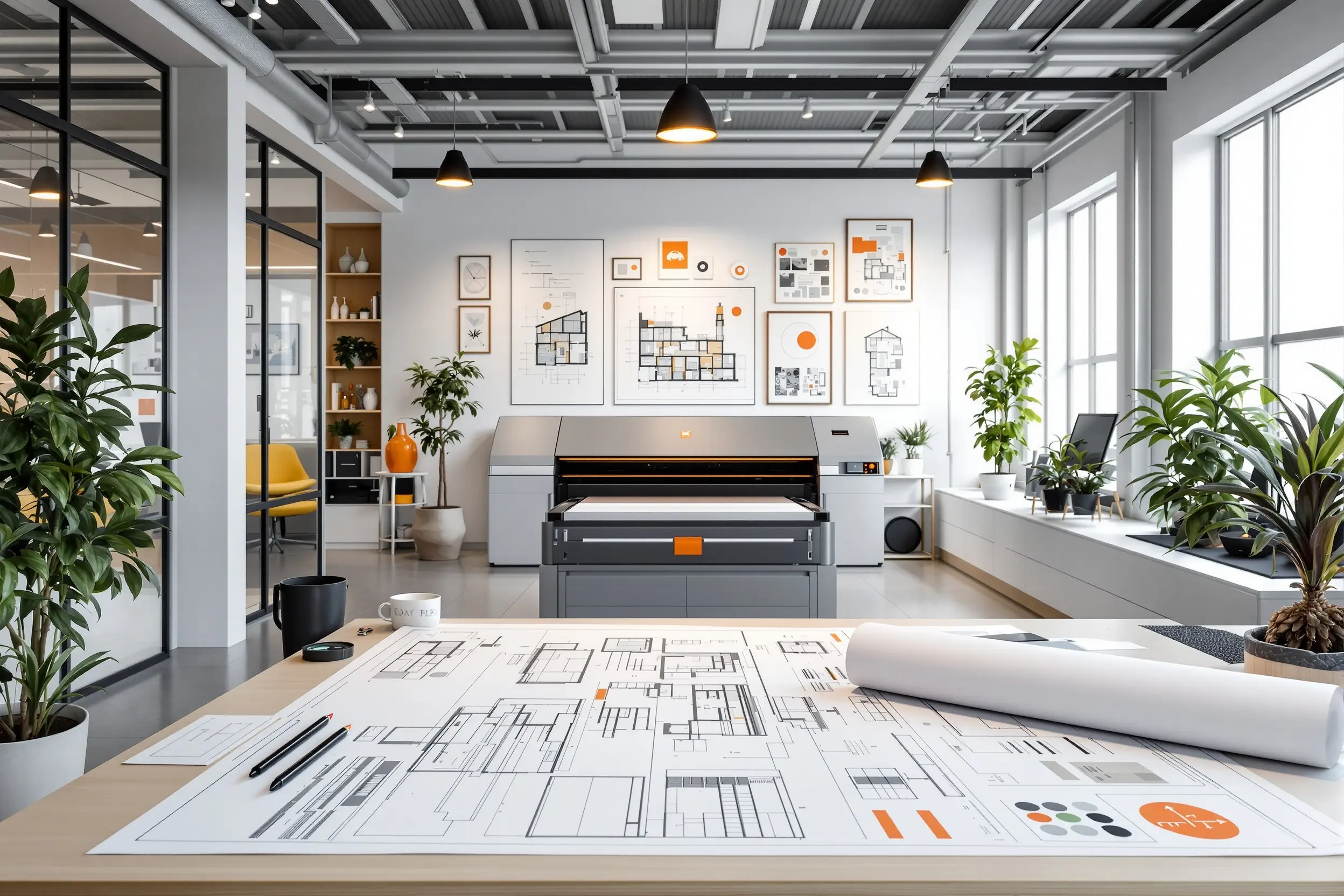 Professional Printing Services, Blueprint, Poster & Document Printing - professional printing services