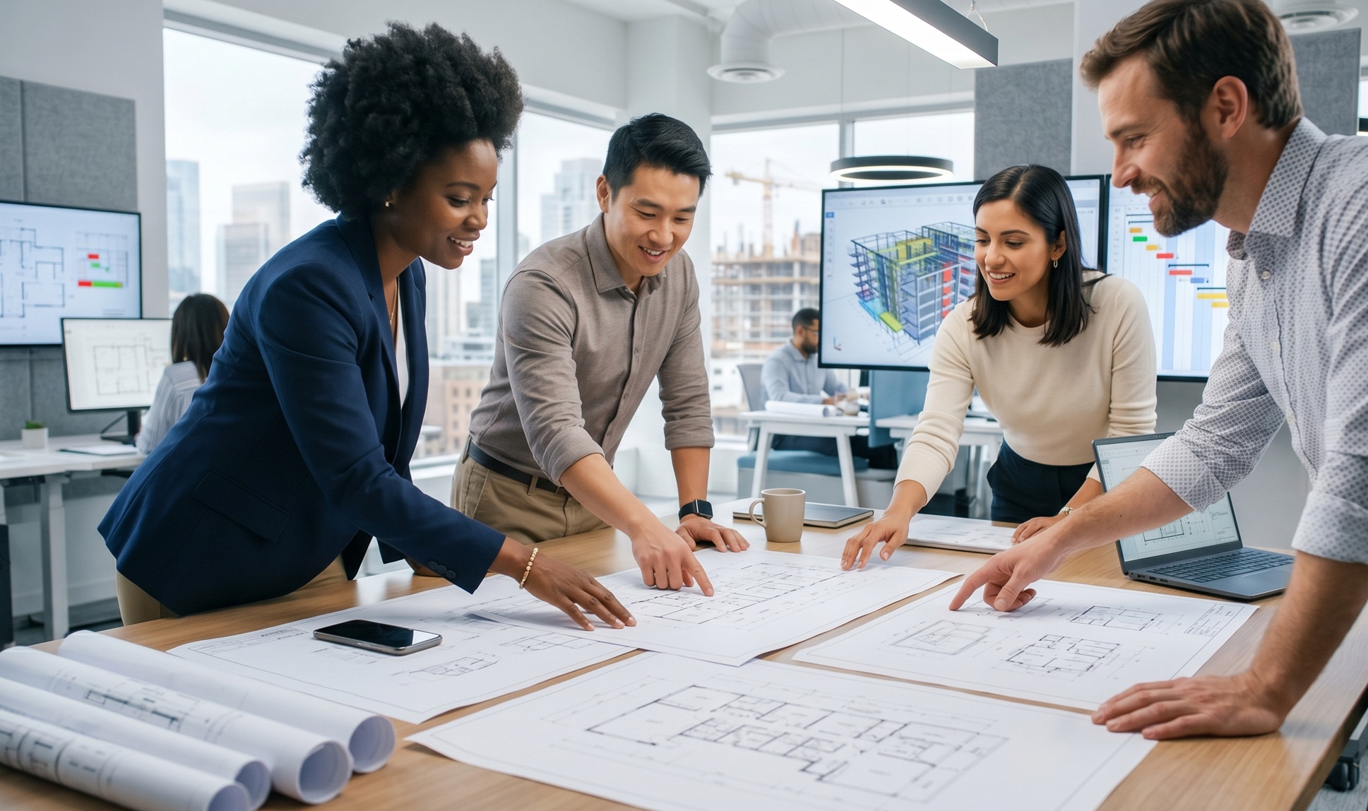 Print Cost Optimization for AEC Firms: Save on Blueprint Printing - professional printing services