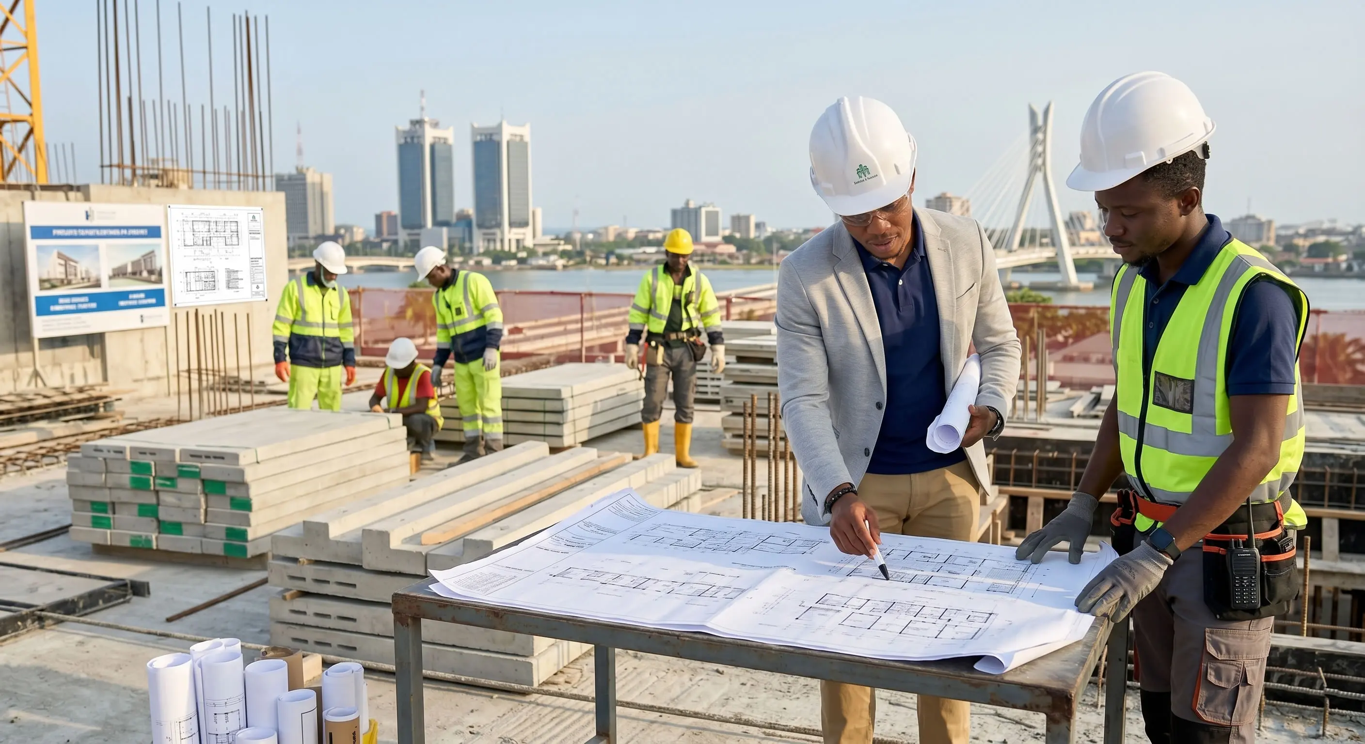 PrintMyDrawings large format printing service in Lagos for architectural plans, technical drawings, and construction documents.