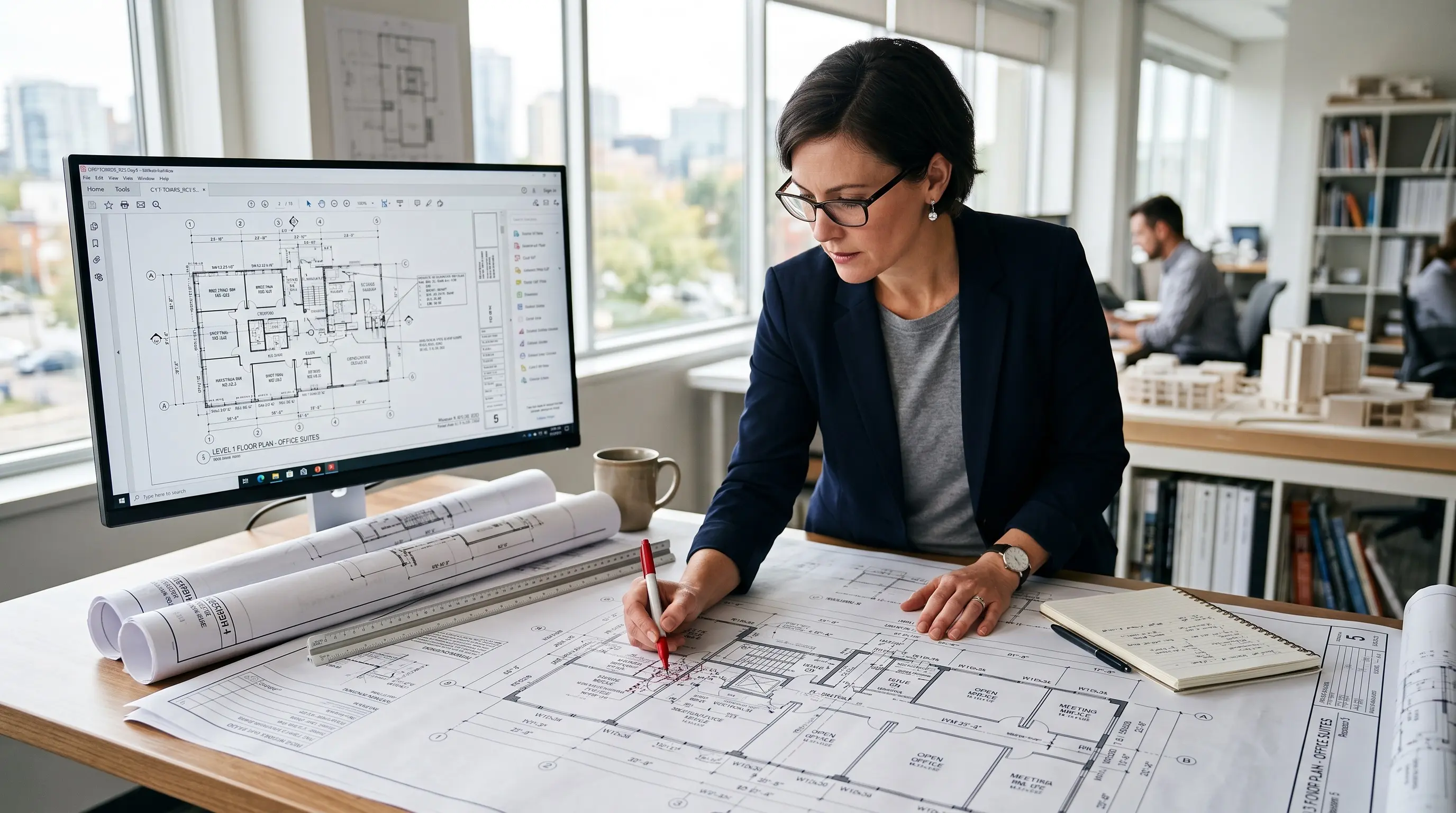 Blueprint Printing: How to Preflight PDFs for Large-Format Printing - professional printing services
