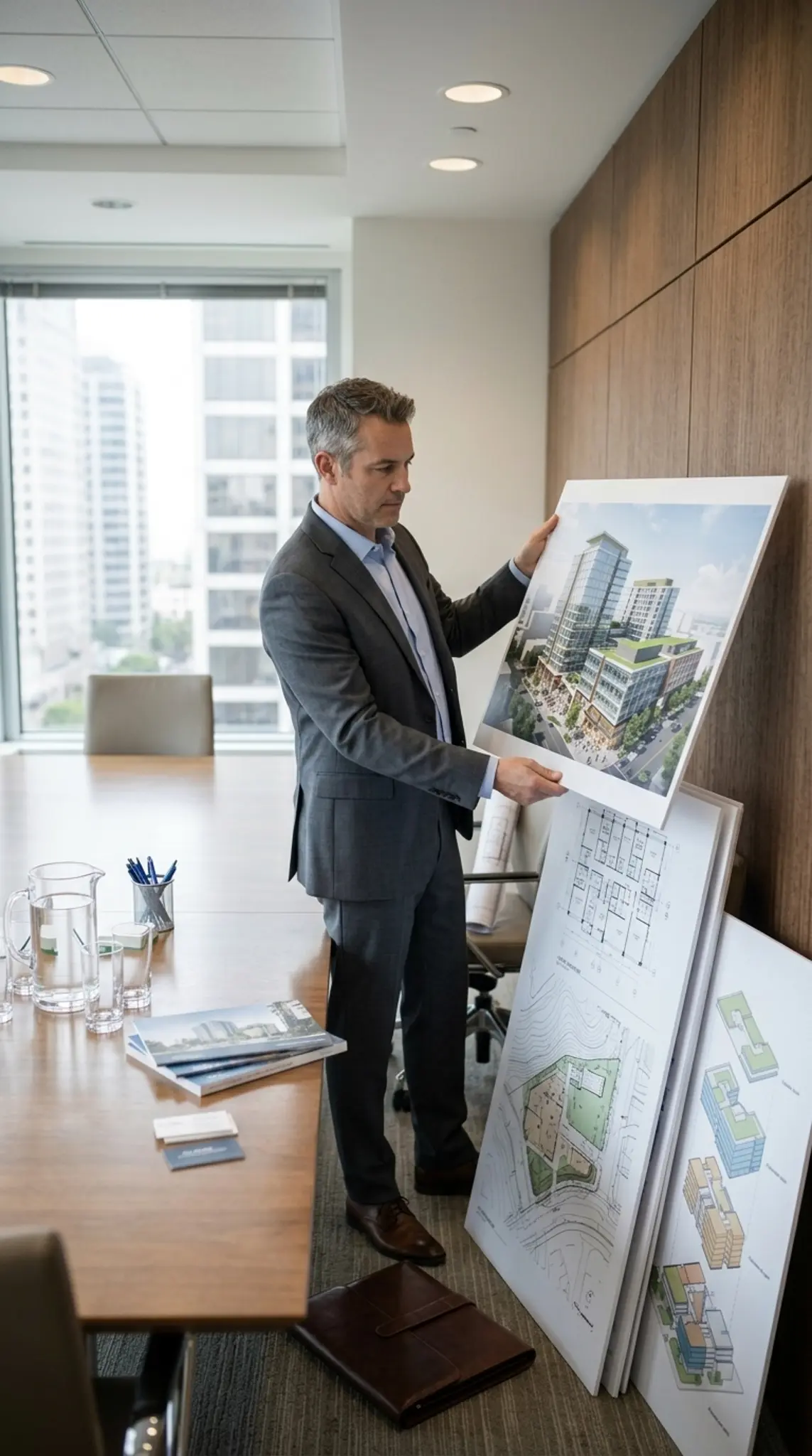 PrintMyDrawings custom poster printing service for architectural drawings, blueprints, and visual presentations. Perfect for large format printing needs.