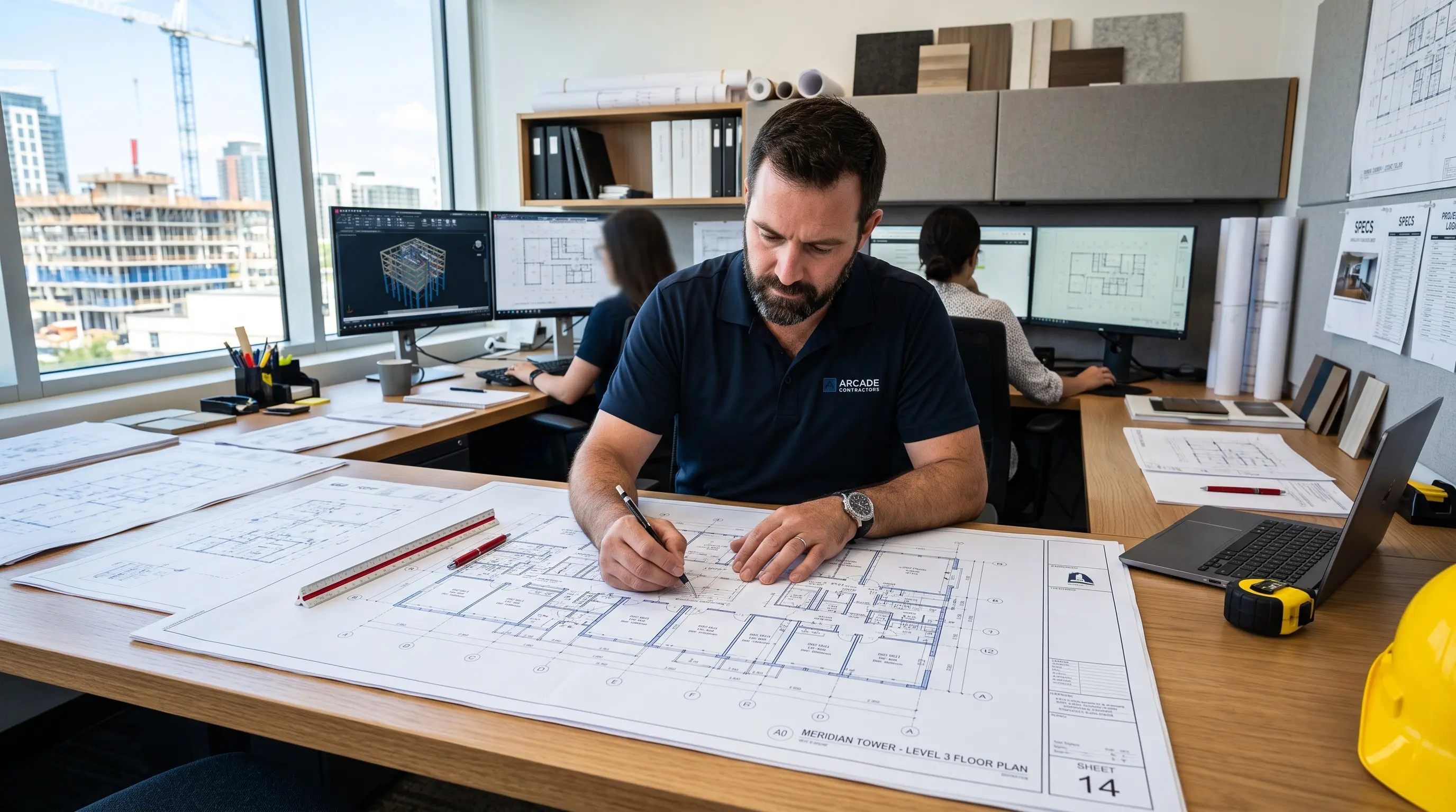 How to Choose the Right Blueprint Printing Service for Contractors - professional printing services