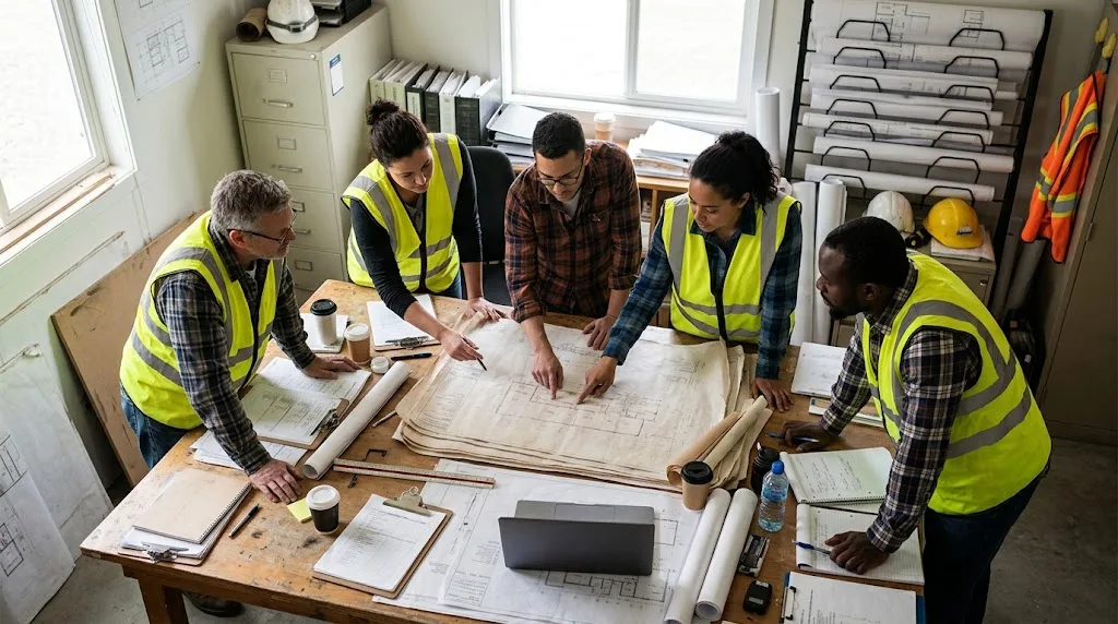 Staples vs. FedEx vs. Professional Blueprint Printing: What Construction Teams Should Know - professional printing services