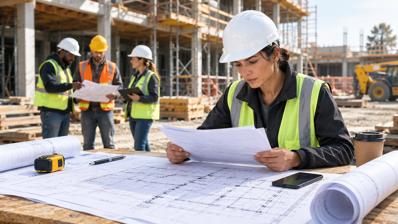 Blueprint Printing: 7 Things to Check Before Sending Drawings to Site - professional printing services