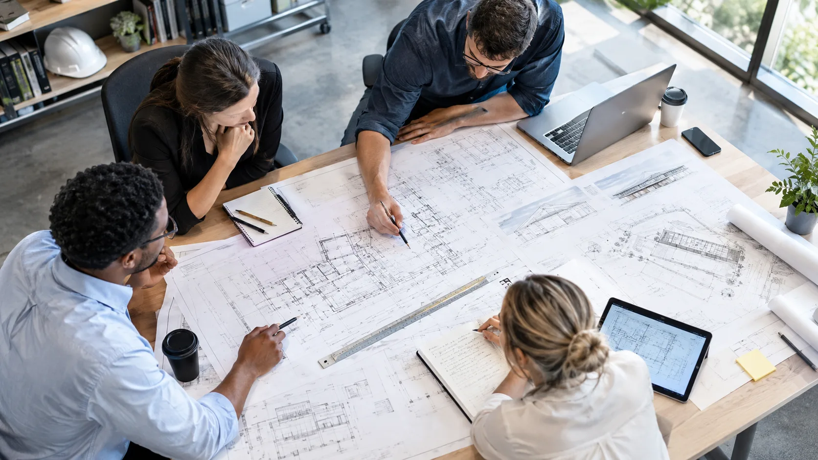 Streamline Municipal Approvals with Better Construction Plan Printing - professional printing services