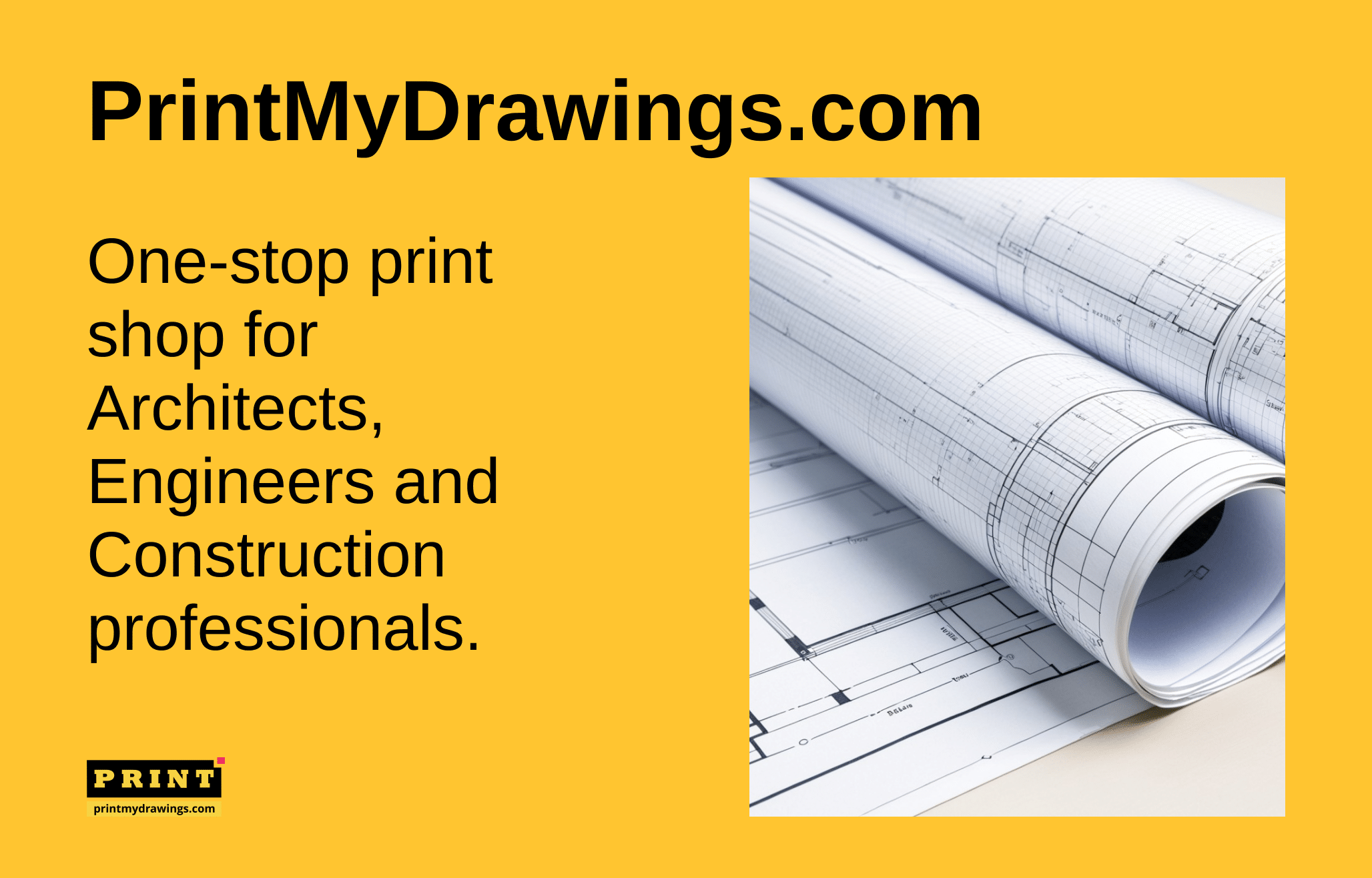 construction plan printing, print architectural drawings near me.