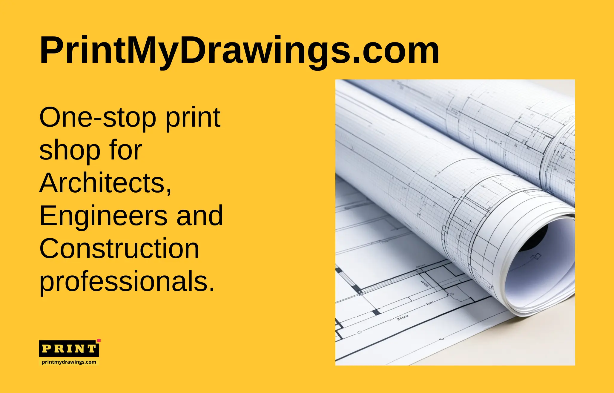 construction plan printing, print architectural drawings near me.