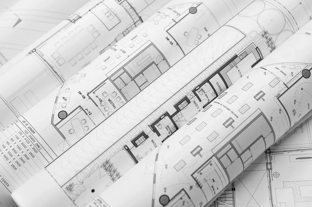 "PrintMyDrawings black line plan printing service for clear and accurate architectural plans and construction documents."