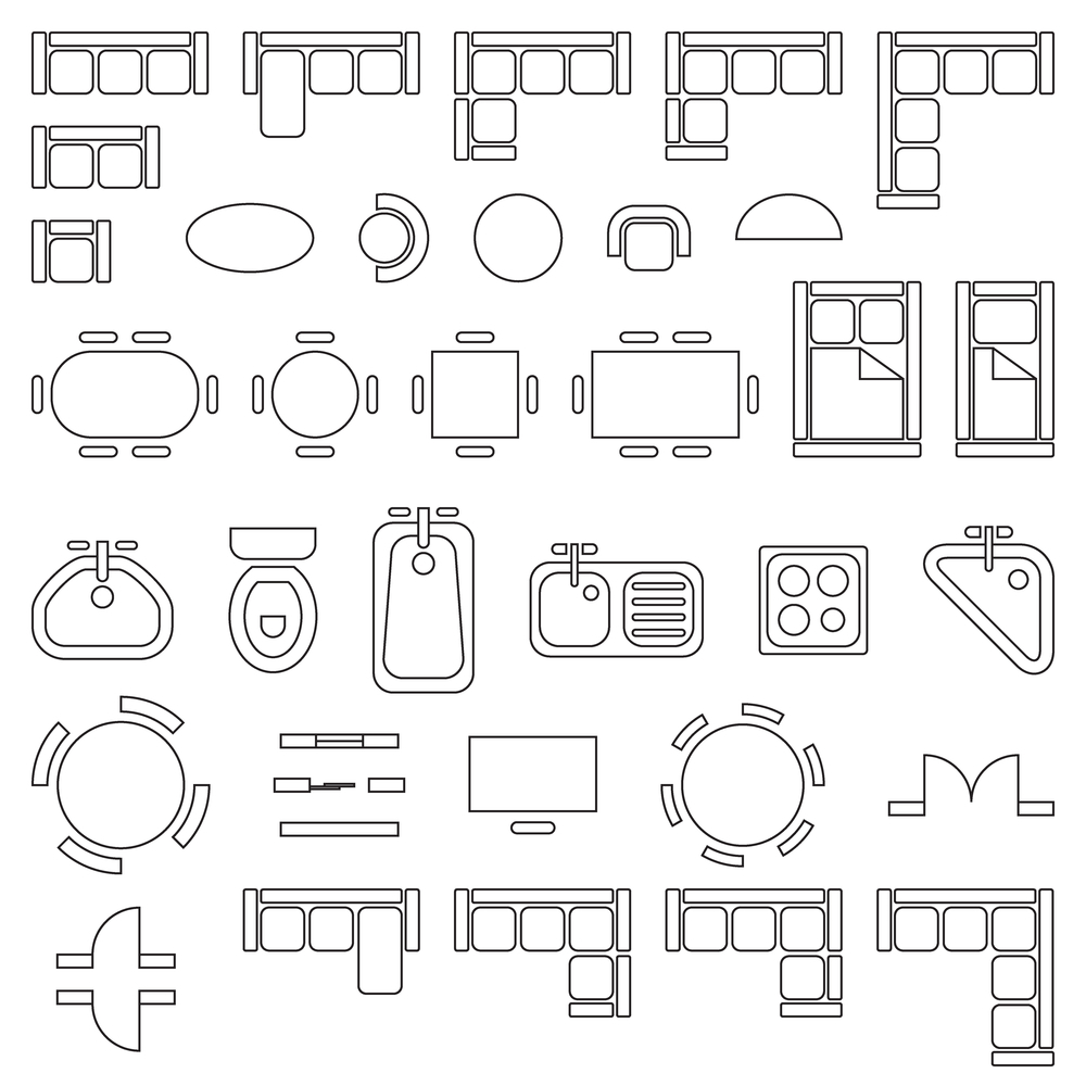 Symbols for architectural drawings, Print Architectural drawings in lagos