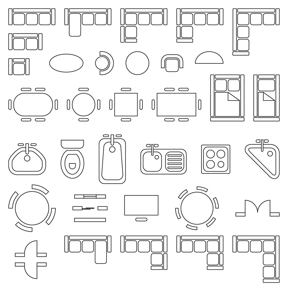 Symbols for architectural drawings, Print Architectural drawings in lagos