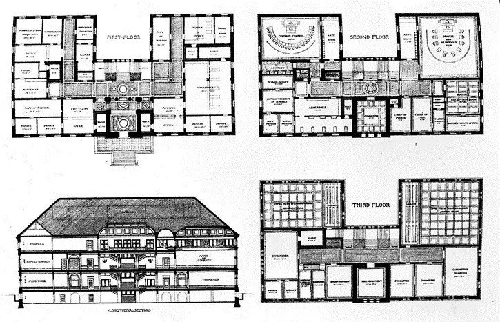 types of as built drawings