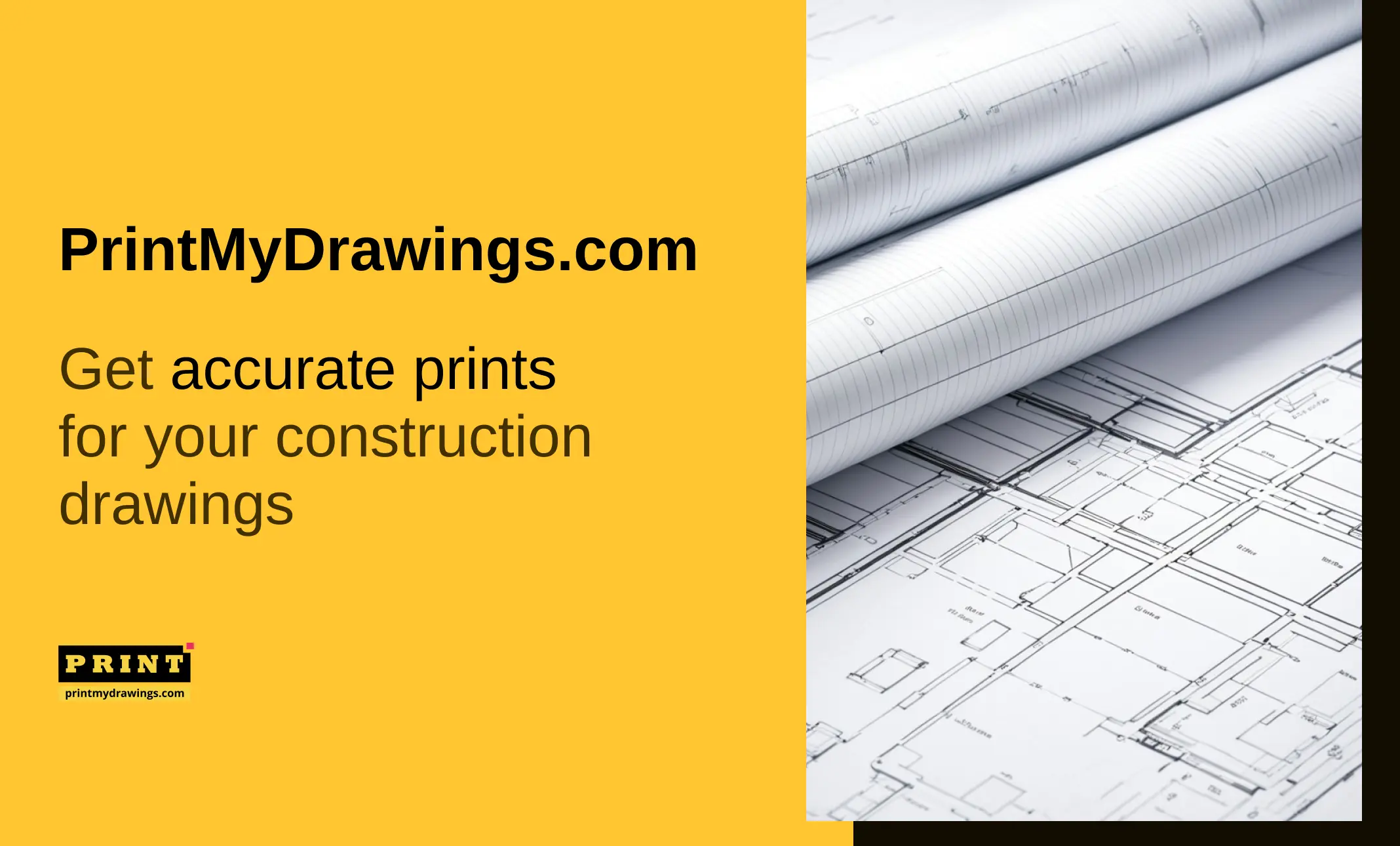 Architectural printing services by PrintMyDrawing