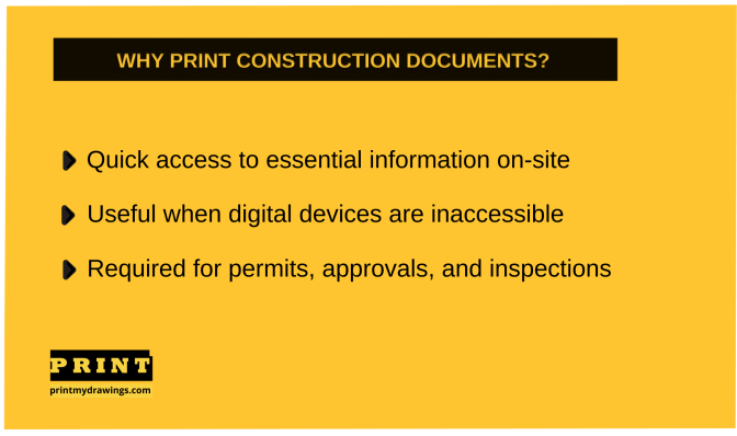 why print consruction documents